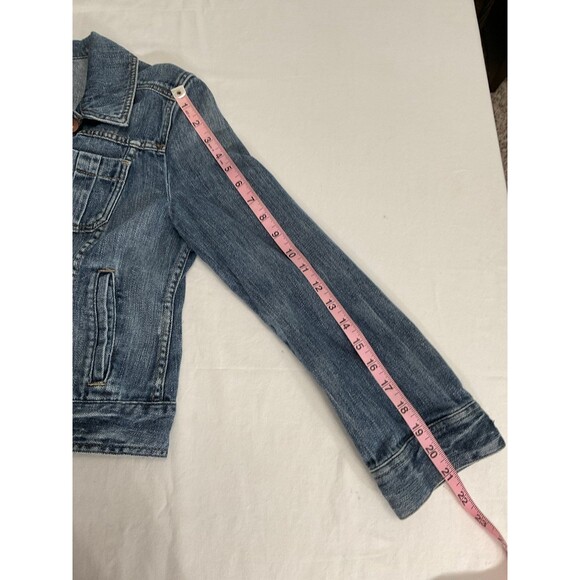 Women's Blue Jean Jacket from Express - Picture 6 of 6